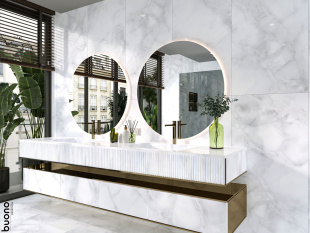 Керамогранит Buono Ceramica Onice Smoke Glossy арт. O4451P (60x120) полированный